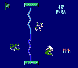 Eliminator Boat Duel screenshot 5 for NES